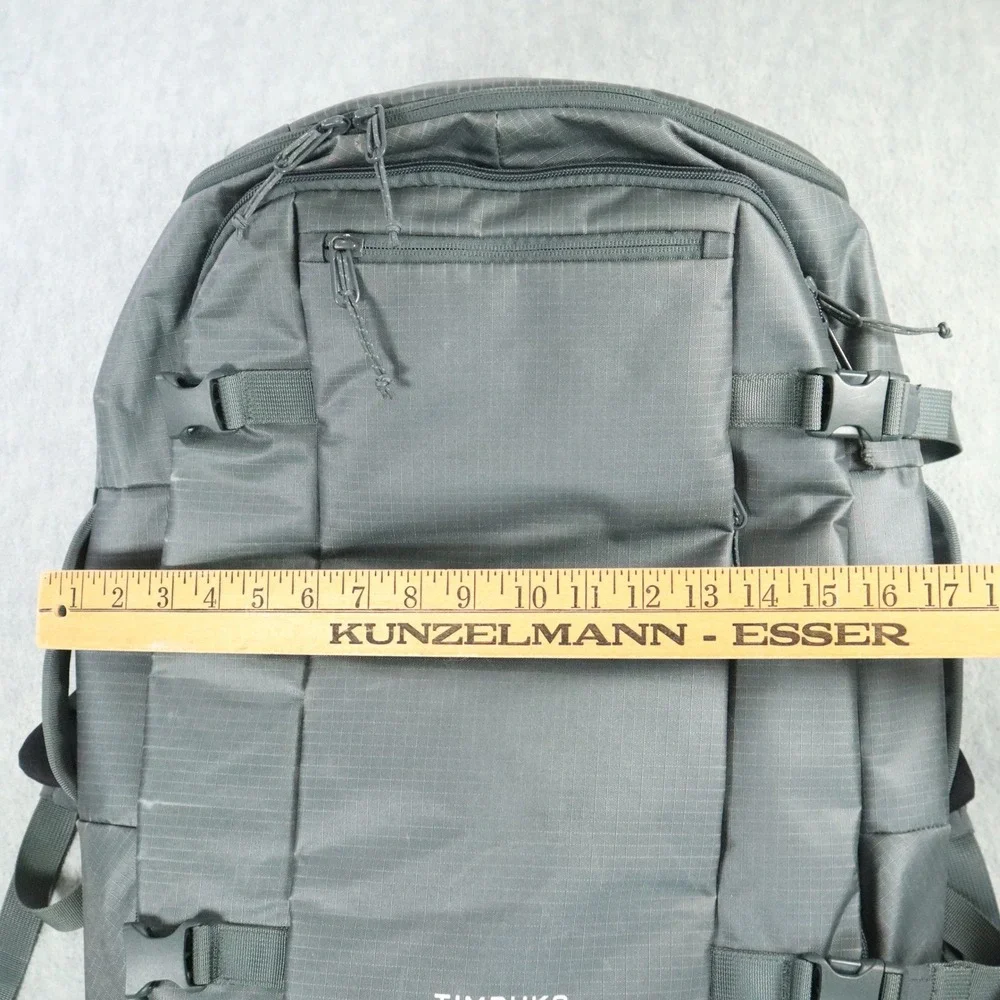 Timbuk2 Wander Pack Backpack Mens OS Gray Ripstop Travel‎ Luggage Duffel Bag